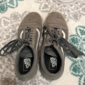 Grey vans